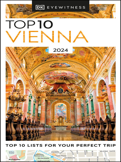 Title details for DK Eyewitness Top 10 Vienna by DK Travel - Wait list